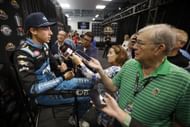 Carson Hocevar on the 2023 NASCAR Championship 4 Media Day at Phoenix. Source: Getty